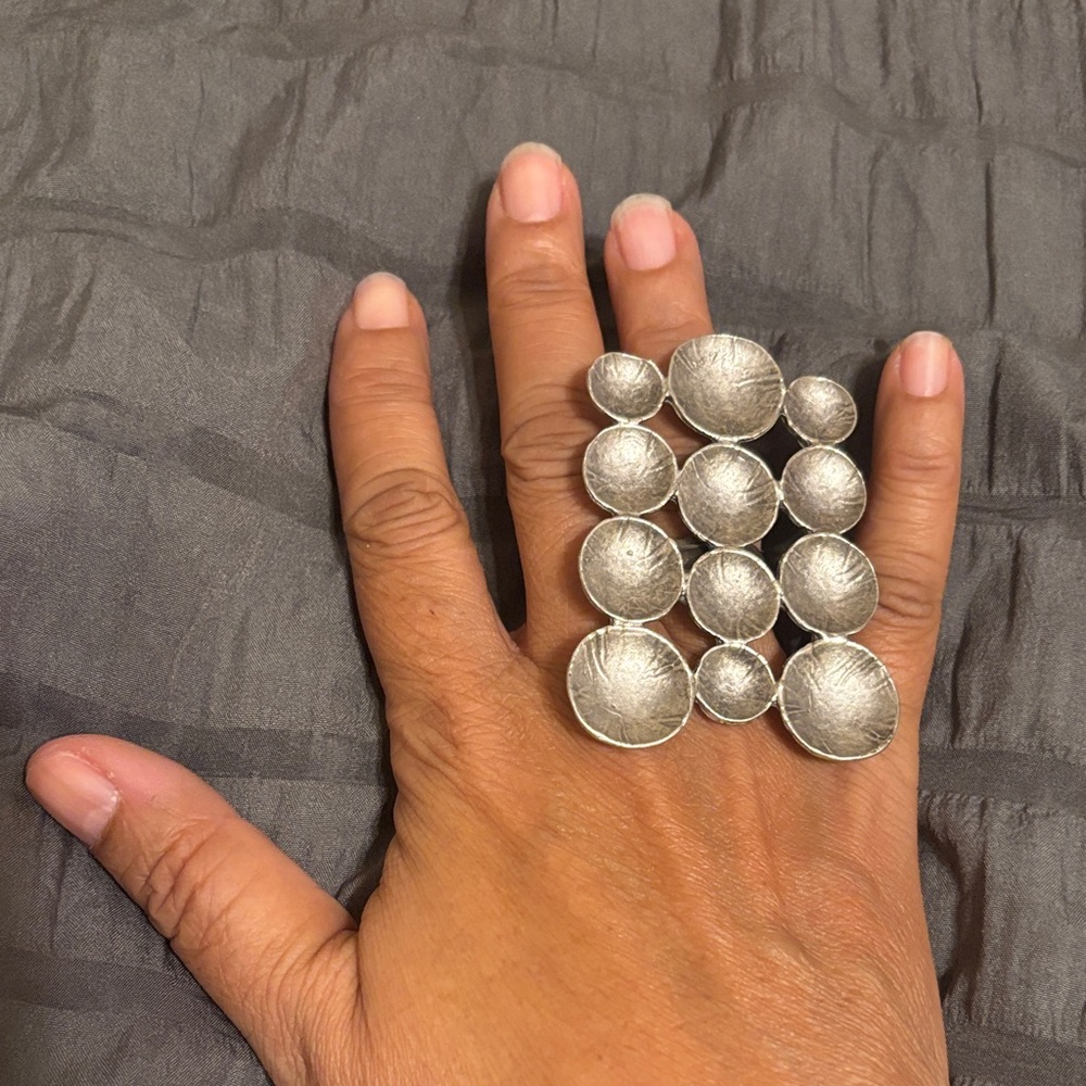 Gorgeous Custom Metal Ring!